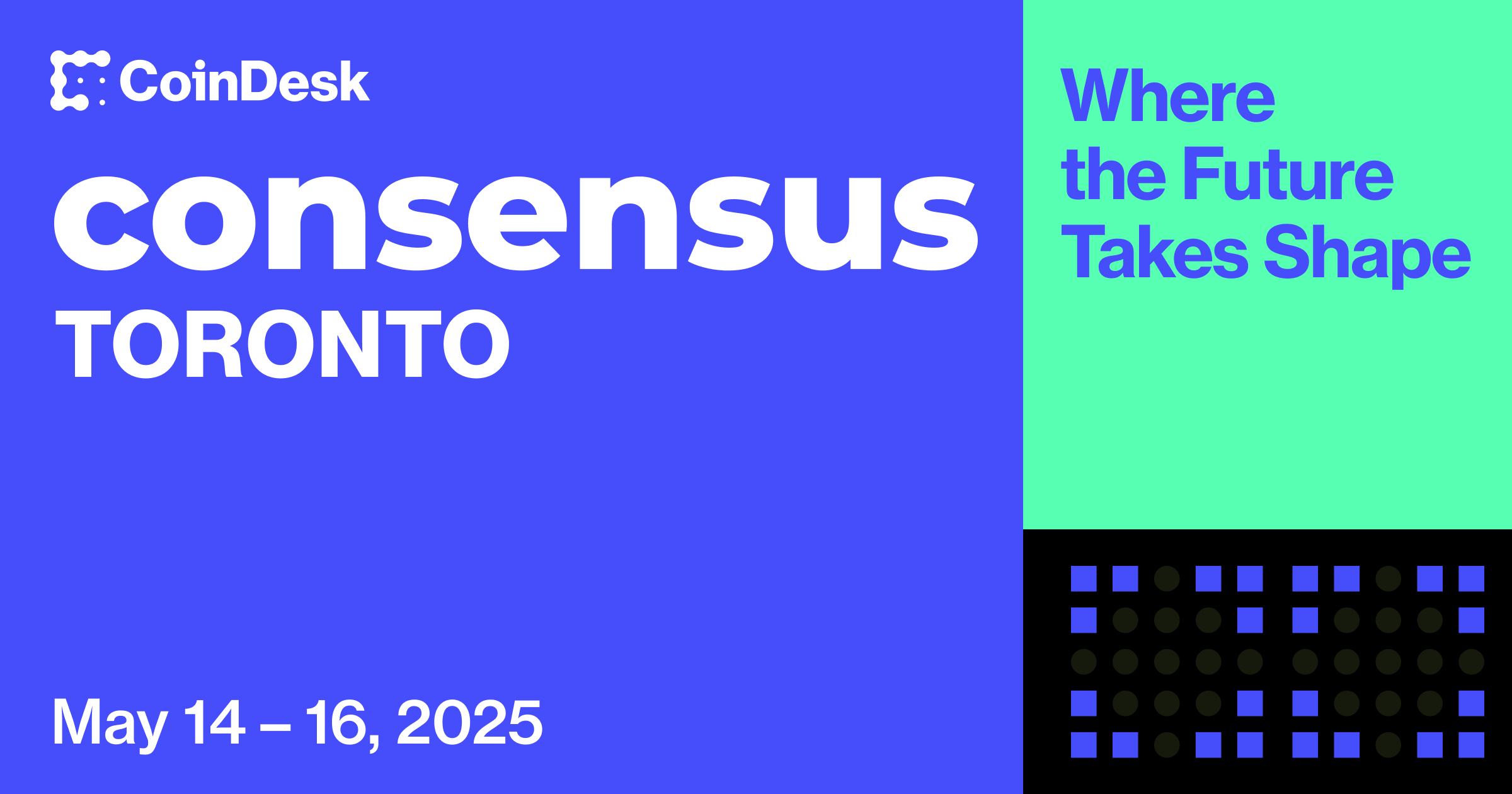 Consensus 2025 Toronto