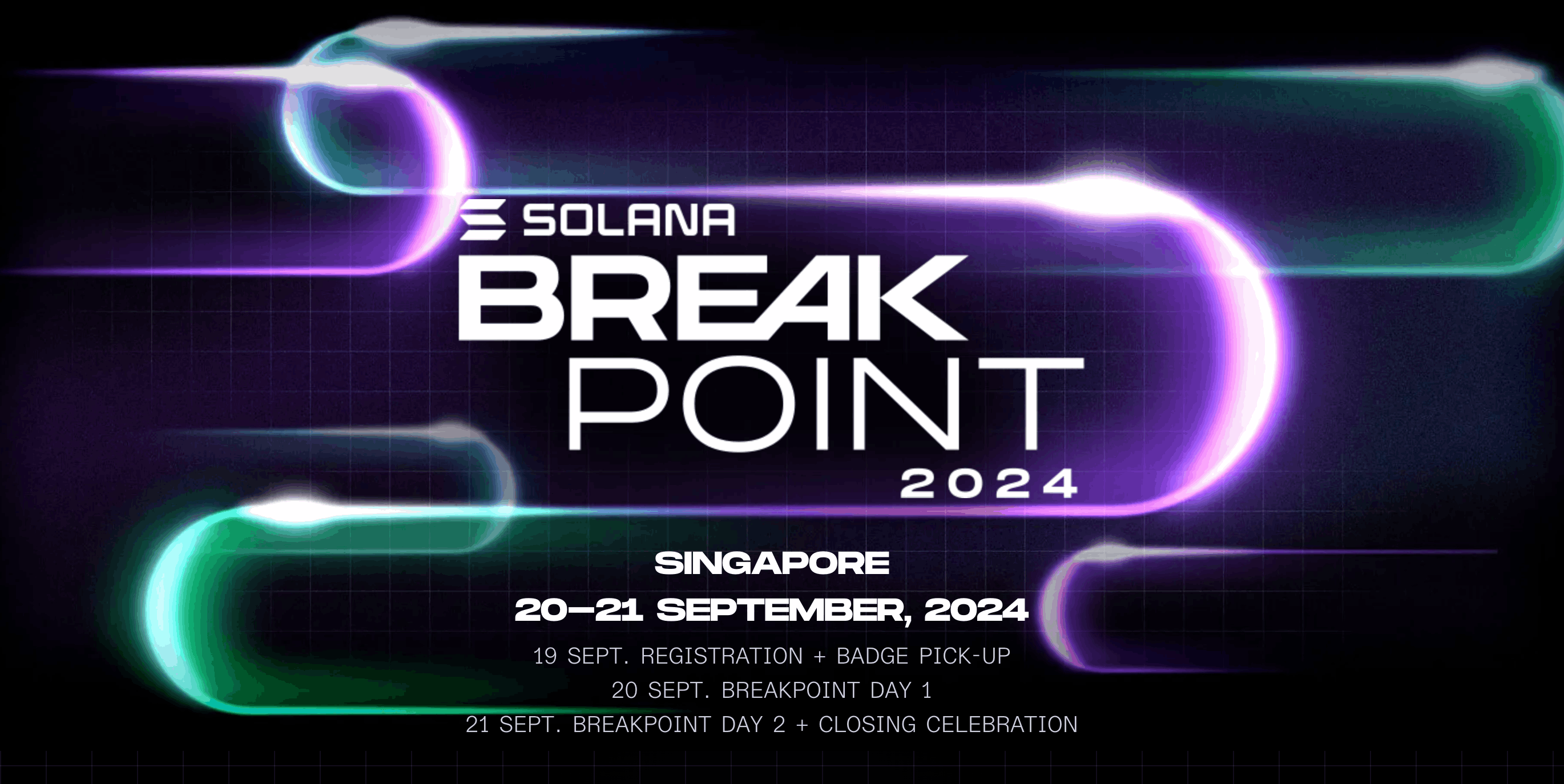 Solana Breakpoint 2024 Singapore